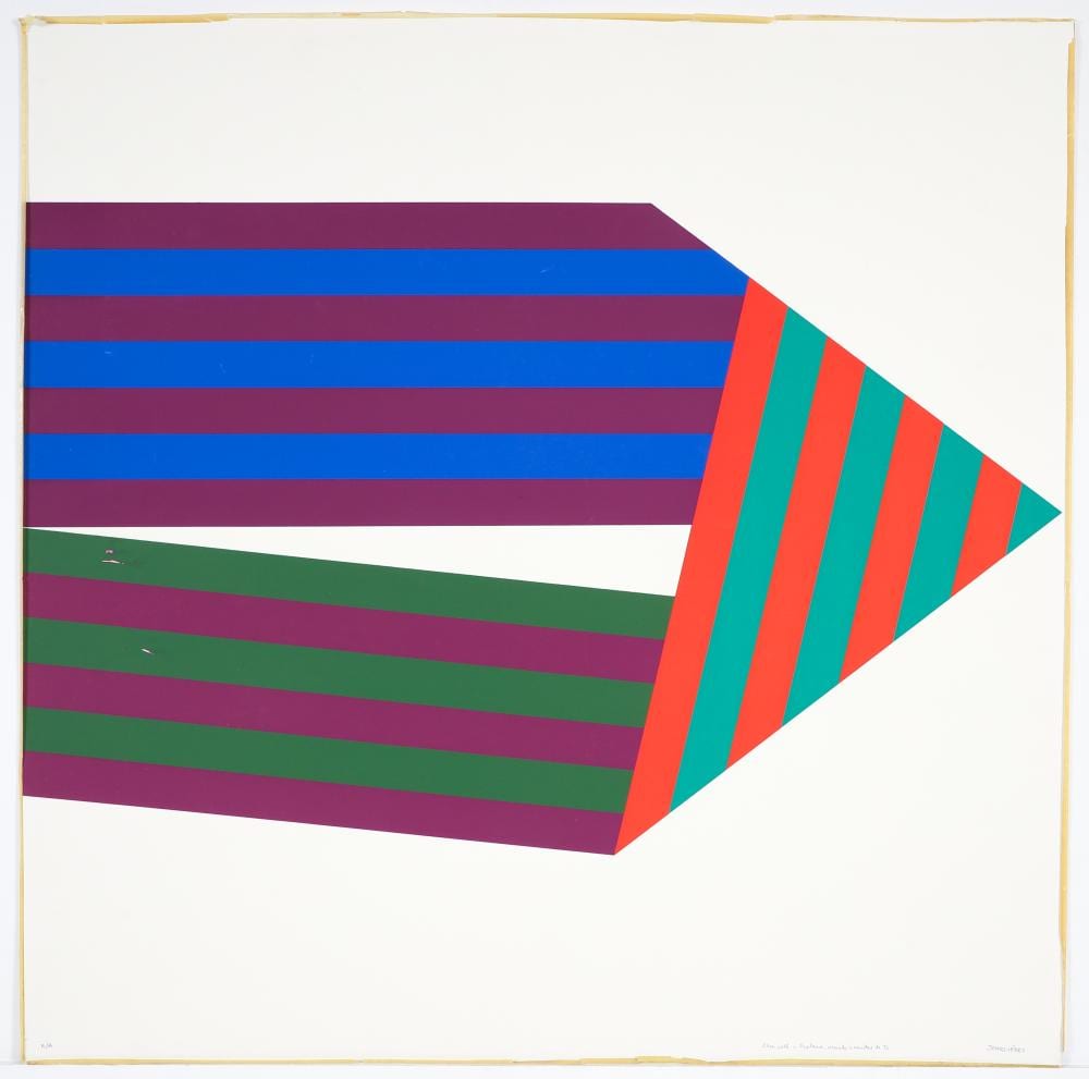 Eduardo Jonquiéres comparable auction result: eduardo jonquieres signed serigraph on paper 1970s