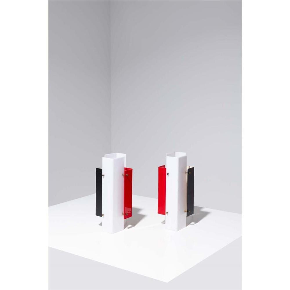 Boris Jean Lacroix comparable auction result: boris jean lacroix 1902 1984 pair of table lamps model 316