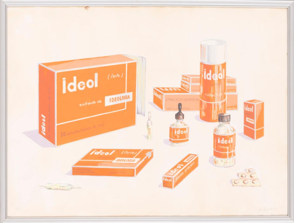Emília Nadal comparable auction result: em lia nadal n 1938 ideal serigrafia sobre papel assinada e datada de 1977 edi o n 44 60 dim aprox 55 x 74 cm