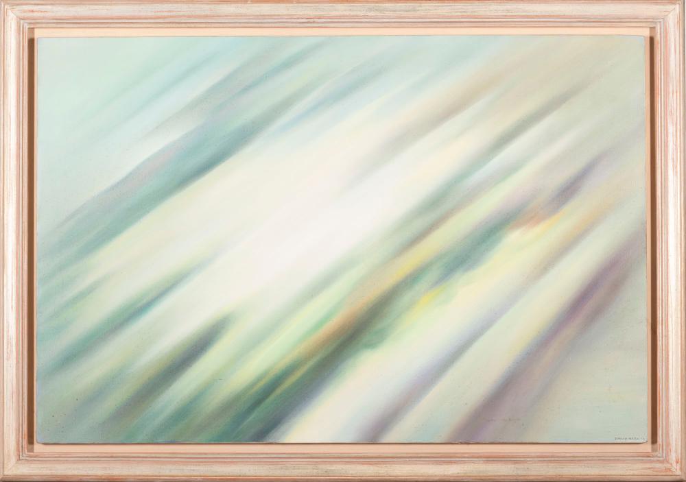 Emília Nadal comparable auction result: em lia nadal 1938 leo sobre tela assinado e datado de 82 dim aprox 81 x 121 cm dim total aprox 97 x 138 cm