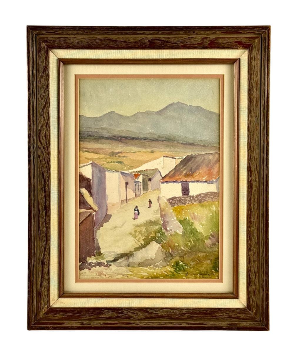 Emma Mendenhall comparable auction result: mexico landscape by emma mendenhall