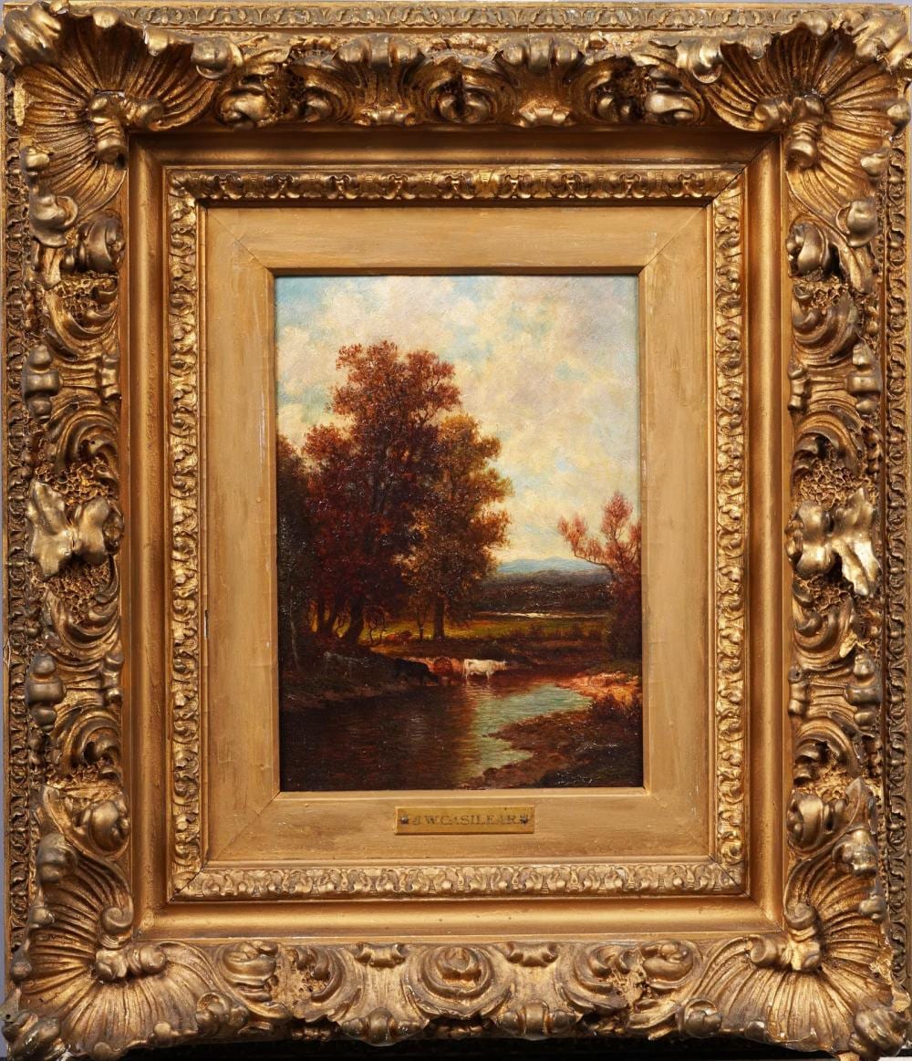 John William Casilear comparable auction result: john william casilear 1811 1893 antique american hudson river school signed landscape oil painting