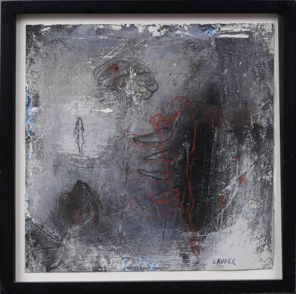 Susan Laufer comparable auction result: susan laufer b 1950 museum exhibited signed female contemporary abstract expressionist painting