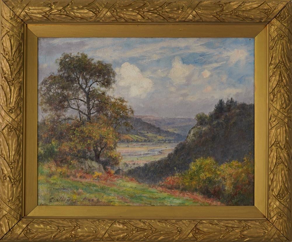 Josiah Clinton Jones comparable auction result: josiah clinton jones wl 1848 1936 pastoral landscape