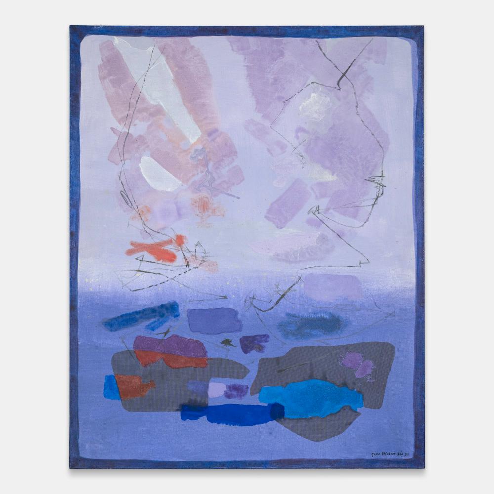 Gino Morandis comparable auction result: gino morandis sequenze in viola