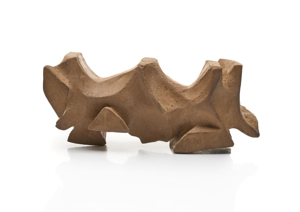 Lyndon Dadswell comparable auction result: lyndon dadswell 1908 1986 abstract c1970s maquette clay h 11 l 24 d 10 cm