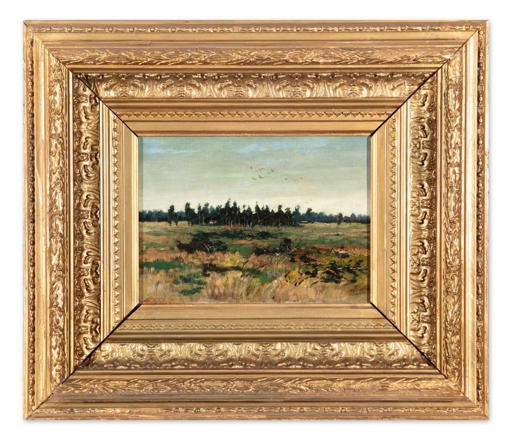 Stanislav Lolek comparable auction result: stanislav lolek czech bohemian 1873 1936 autumn landscape