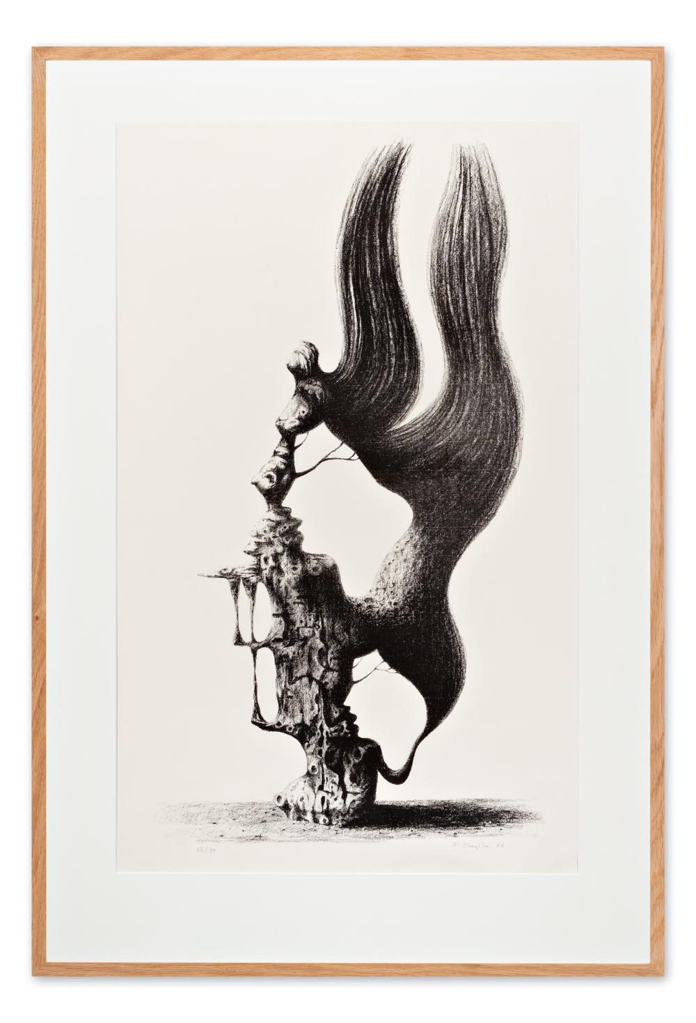 Frantisek Muzika comparable auction result: frantisek muzika czech bohemian 1900 1974 whirlwind