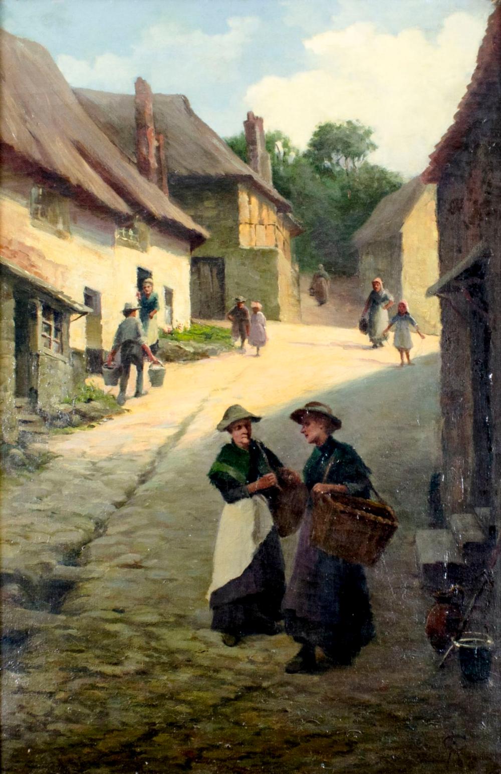 James Charles Armytage comparable auction result: james charles armytage uk 1820 1897 oil painting antique