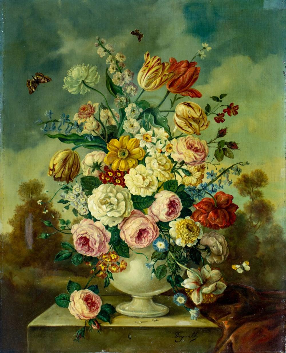 Oskar Robert Dogarth comparable auction result: oskar robert dogarth austria 1898 1961 oil painting