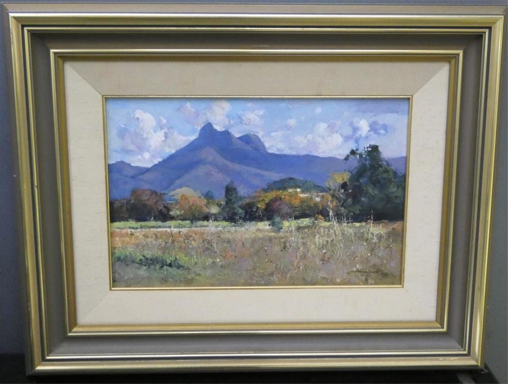 harold lane 1925 2012 original signed · Danielle Elizabeth Antique & Estate Auctioneers · 2024-10-20 Harold Lane comparable auction result: harold lane 1925 2012 original signed