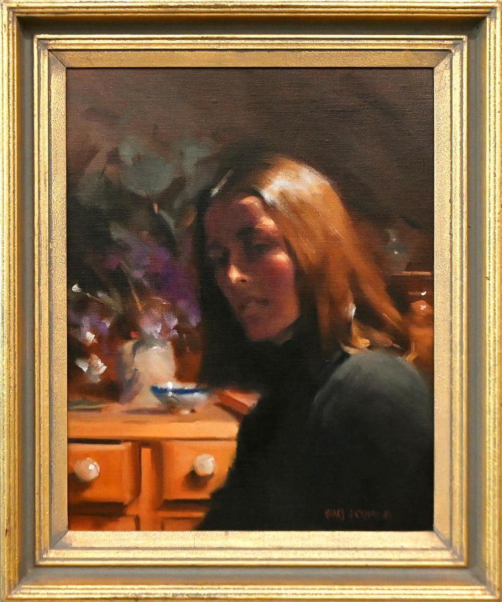 Hilary Jackman comparable auction result: hilary jackman dee with chiffonier 1984