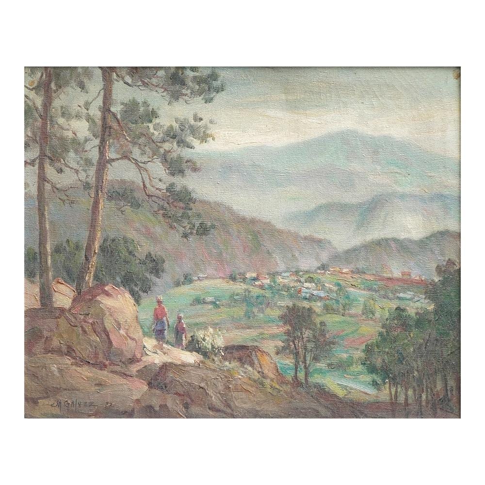 miguel galvez 1912 1989 · Leon Gallery · 2024-10-26 Miguel Galvez comparable auction result: miguel galvez 1912 1989