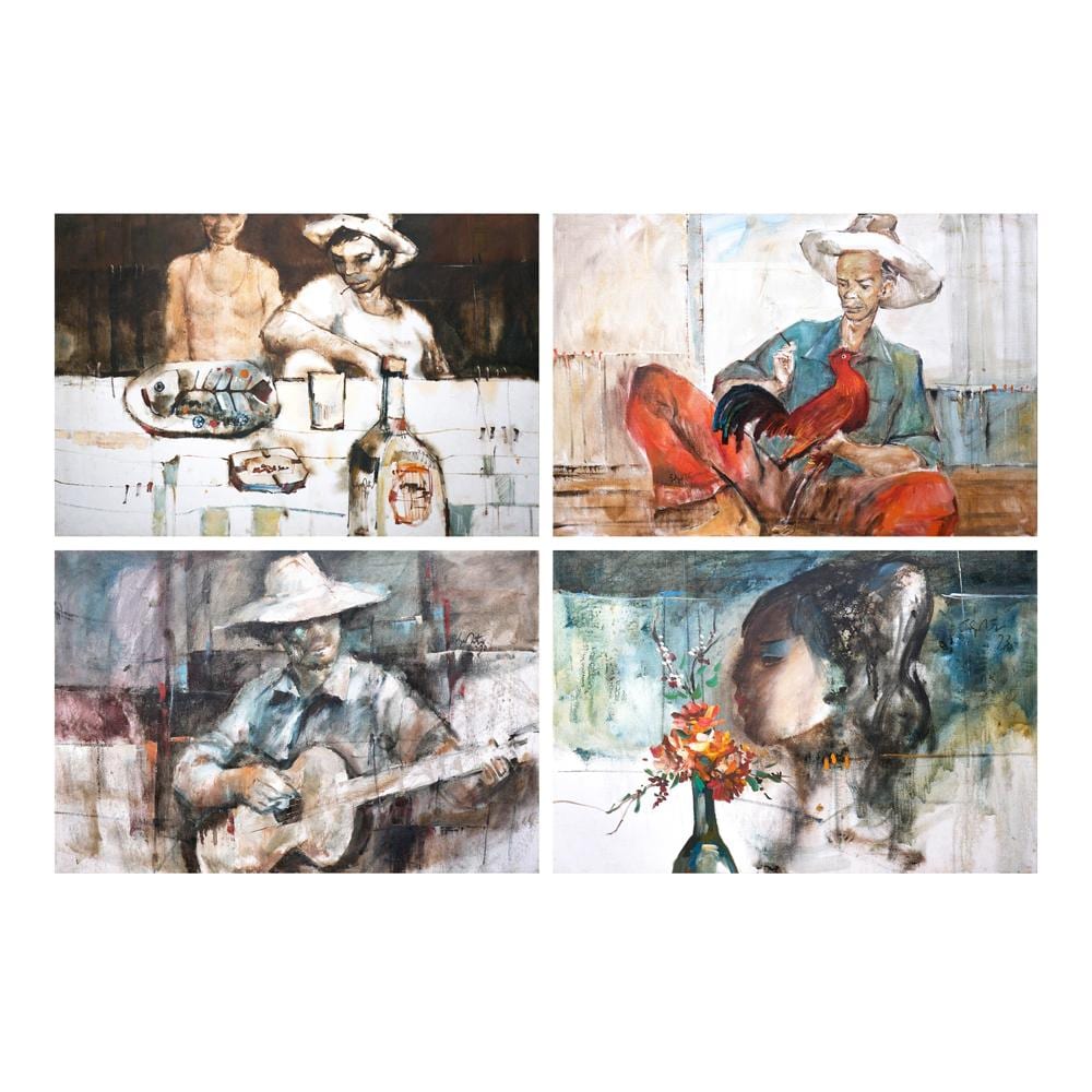 Edgar Doctor comparable auction result: edgar doctor b 1941
