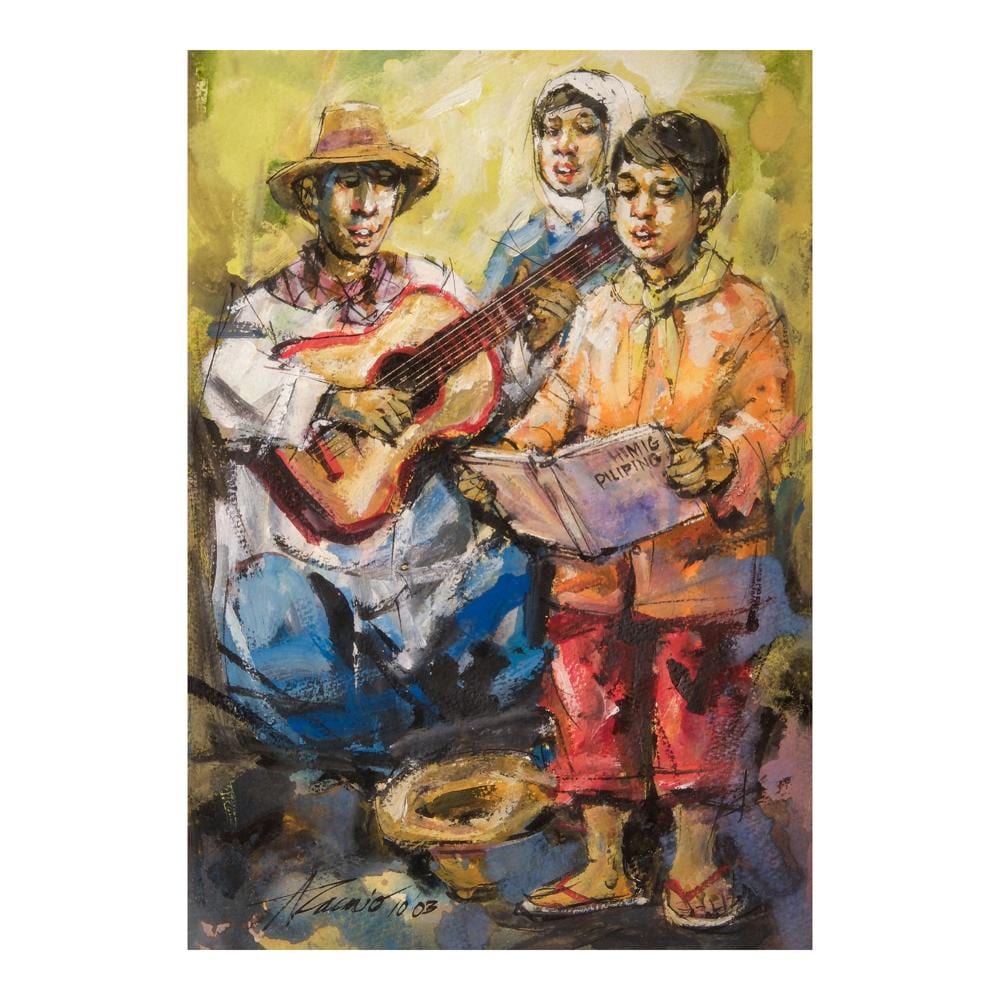 Angel Cacnio comparable auction result: angel cacnio 1931 2021