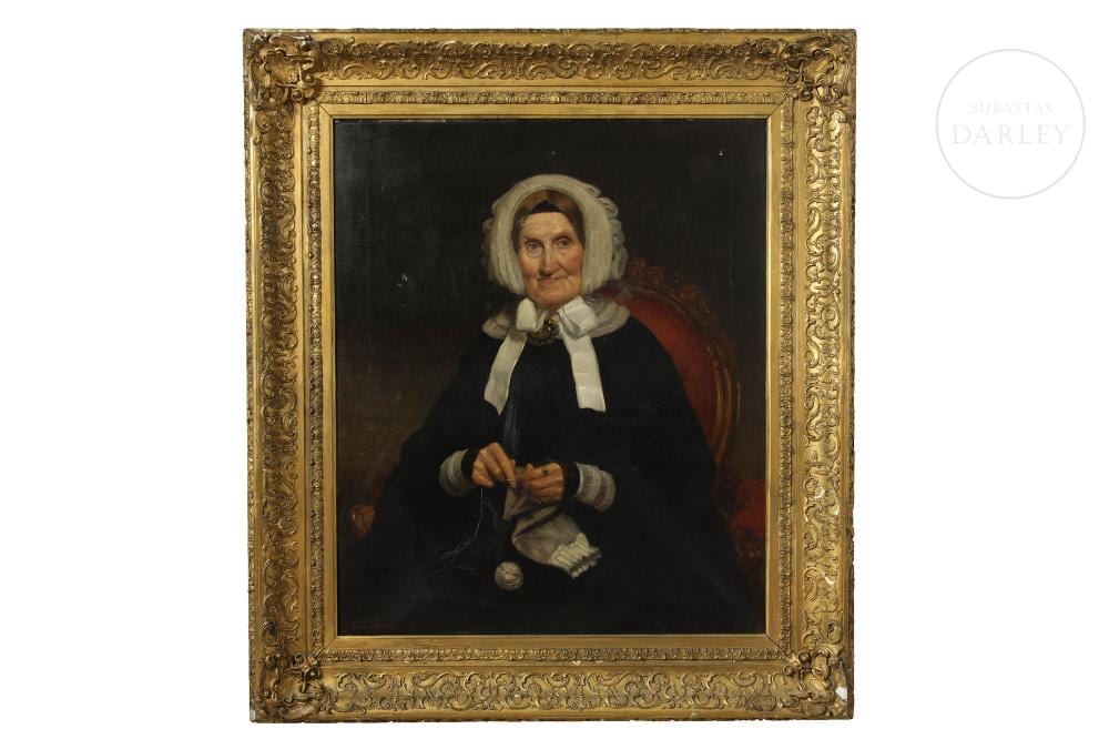 norman macbeth 1821 1888 portrait of a woman · Subastas Darley · 2024-10-31 Norman (1821) Macbeth comparable auction result: norman macbeth 1821 1888 portrait of a woman