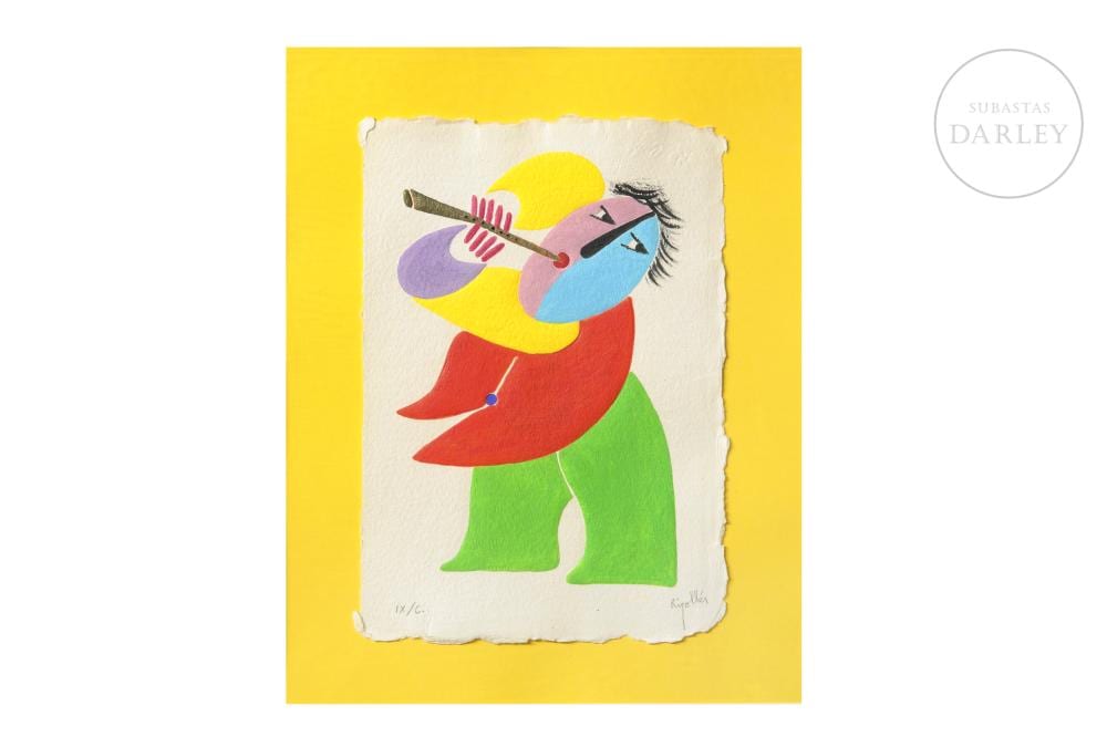 Juan García Ripollés comparable auction result: juan garc a ripoll s 1932 flautist