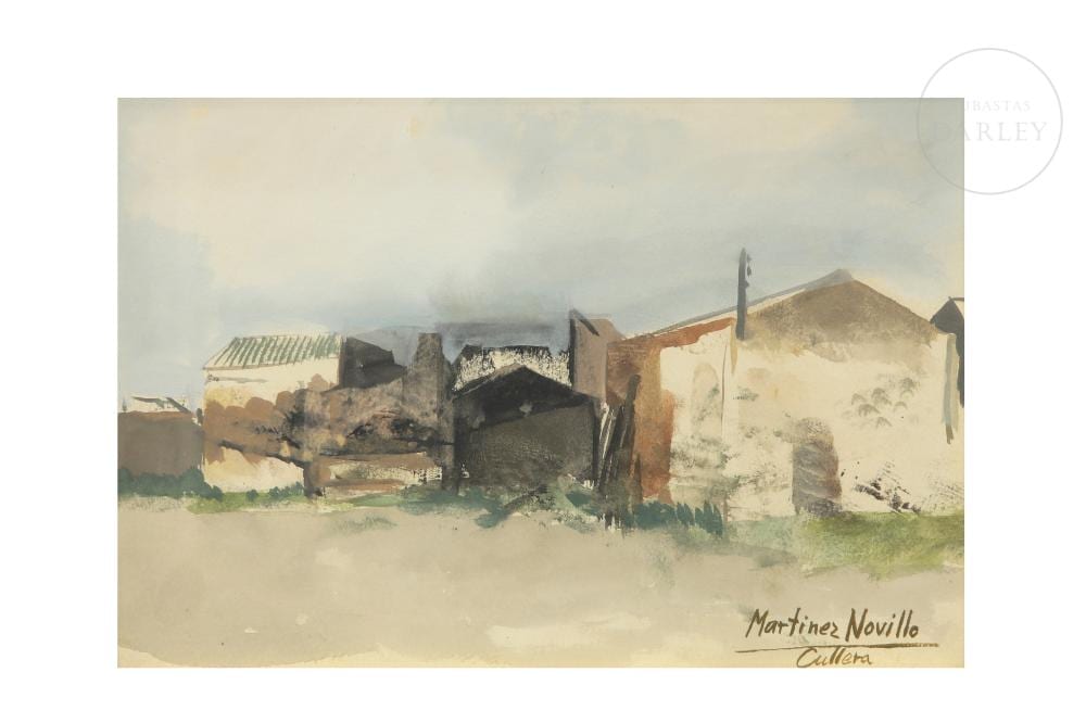 cirilo mart nez novillo 1921 2008 cullera · Subastas Darley · 2024-10-31 Cirilo Martínez Novillo comparable auction result: cirilo mart nez novillo 1921 2008 cullera