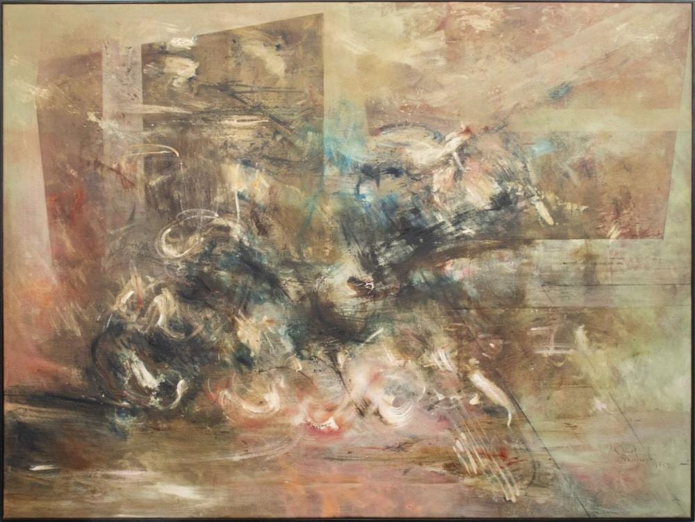Gustavo Arias Murueta comparable auction result: gustavo arias murueta destruccion del sur oil