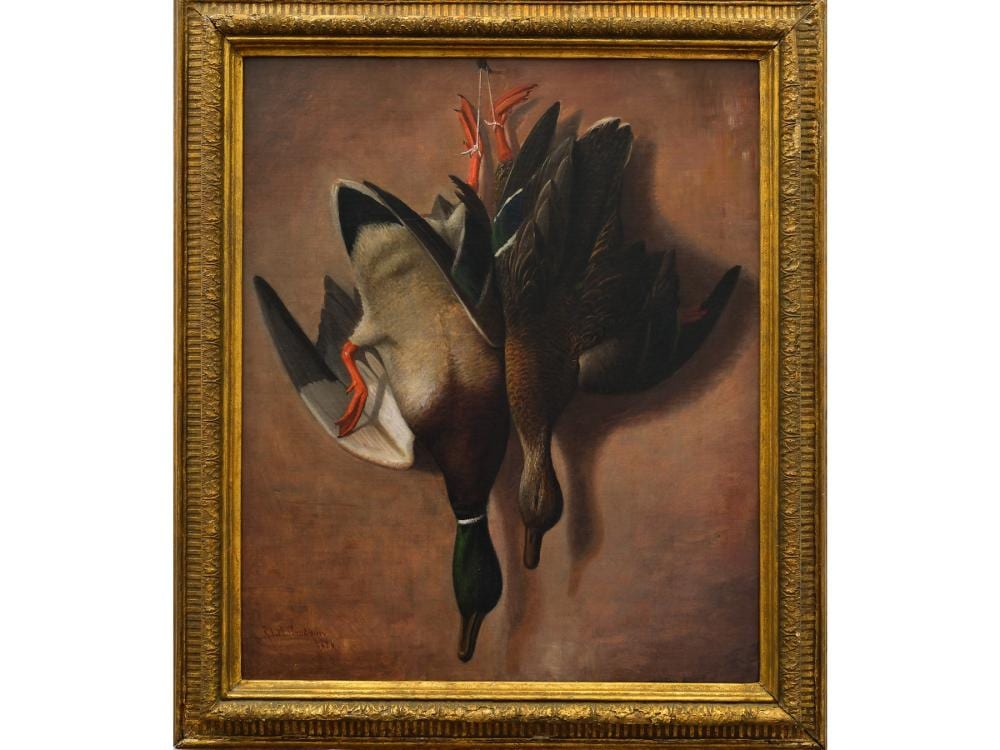 richard la barre goodwin 1840 1910 oil on canvas · Guyette & Deeter · 2024-11-10 Richard La Barre Goodwin comparable auction result: richard la barre goodwin 1840 1910 oil on canvas