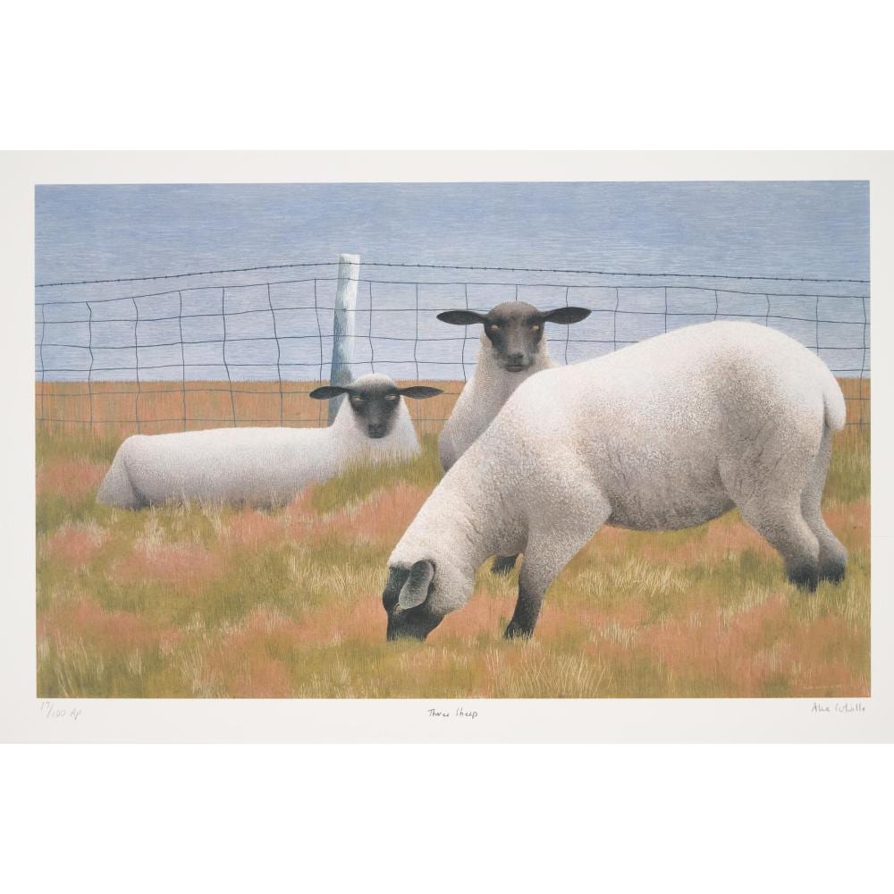david alexander alex colville 1920 2013 three sheep 1954 1991 · Waddington's · 2024-10-31 David Alexander comparable auction result: david alexander alex colville 1920 2013 three sheep 1954 1991