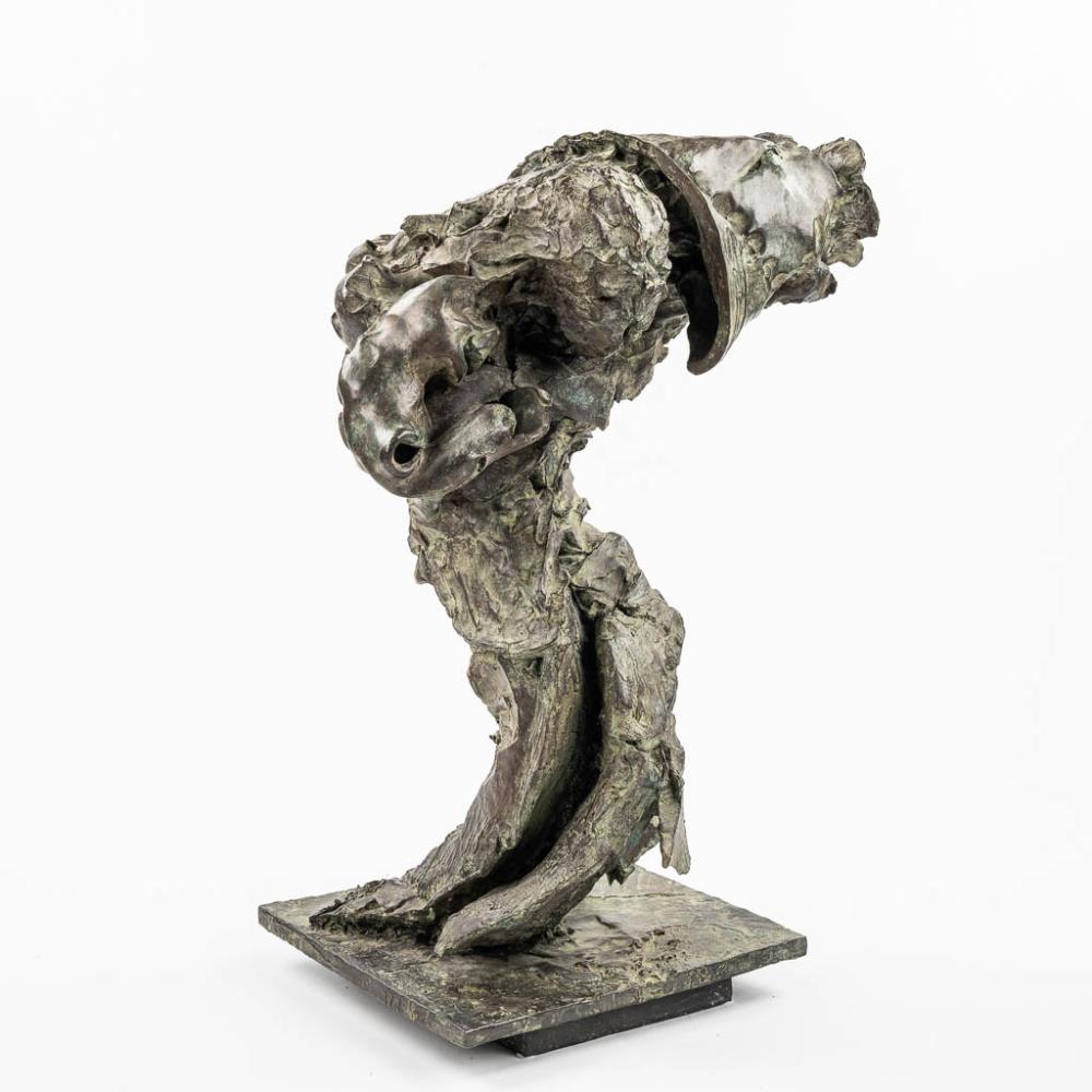 Nicolas Alquin comparable auction result: nicolas alquin 1958 coeur lourd 2000 l 40 x w 50 x h 73 cm
