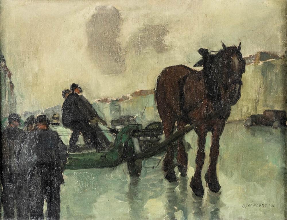 oscar verpoorten 1895 1948 natiepaard w 64 x h 49 cm · Flanders Auctions · 2024-11-06 Oscar Verpoorten comparable auction result: oscar verpoorten 1895 1948 natiepaard w 64 x h 49 cm
