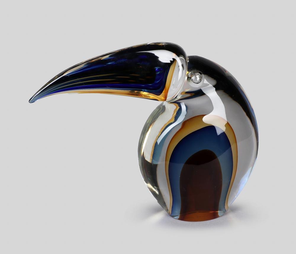 Romano Dona comparable auction result: romano dona sig murano