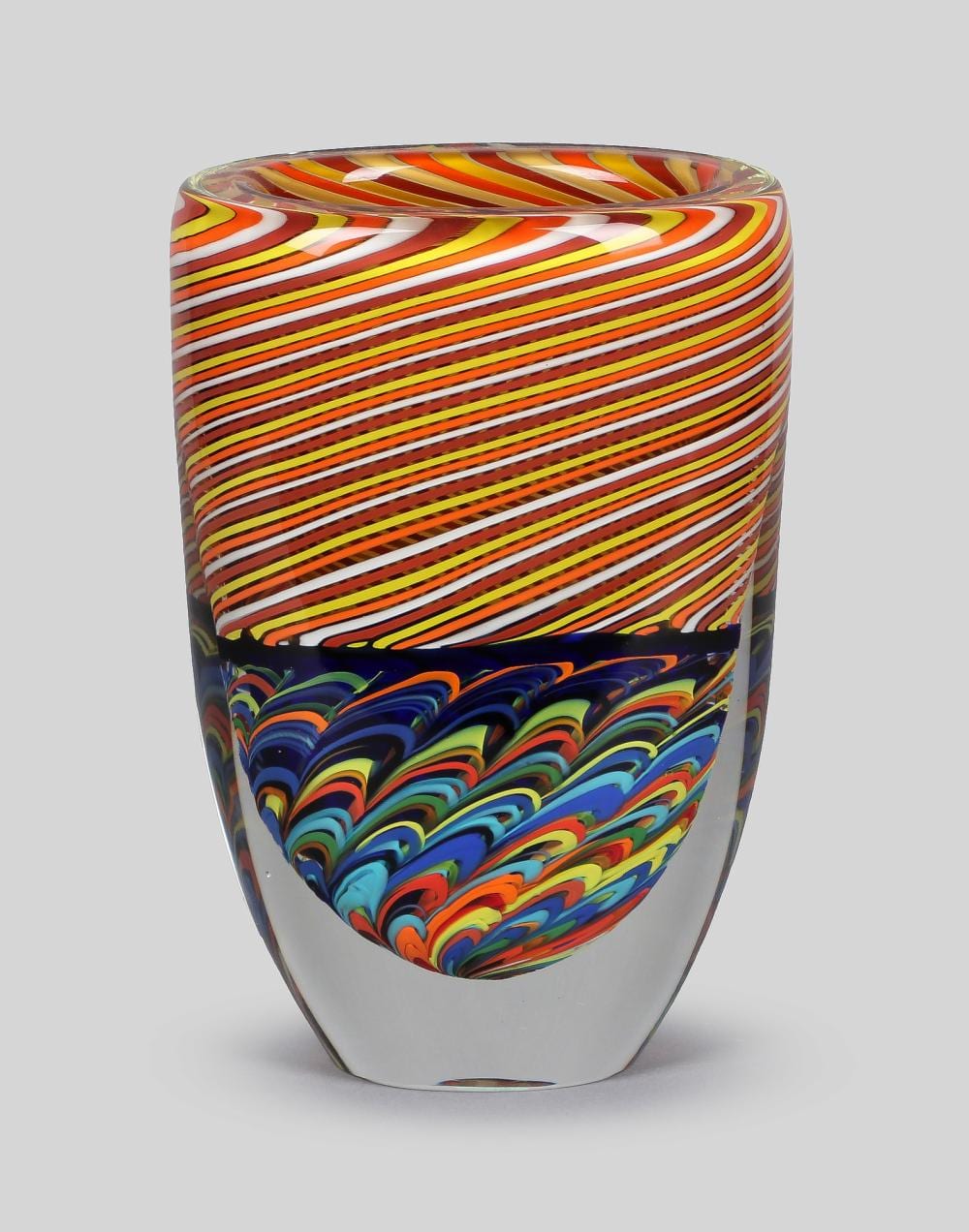 Romano Dona comparable auction result: romano dona sig murano