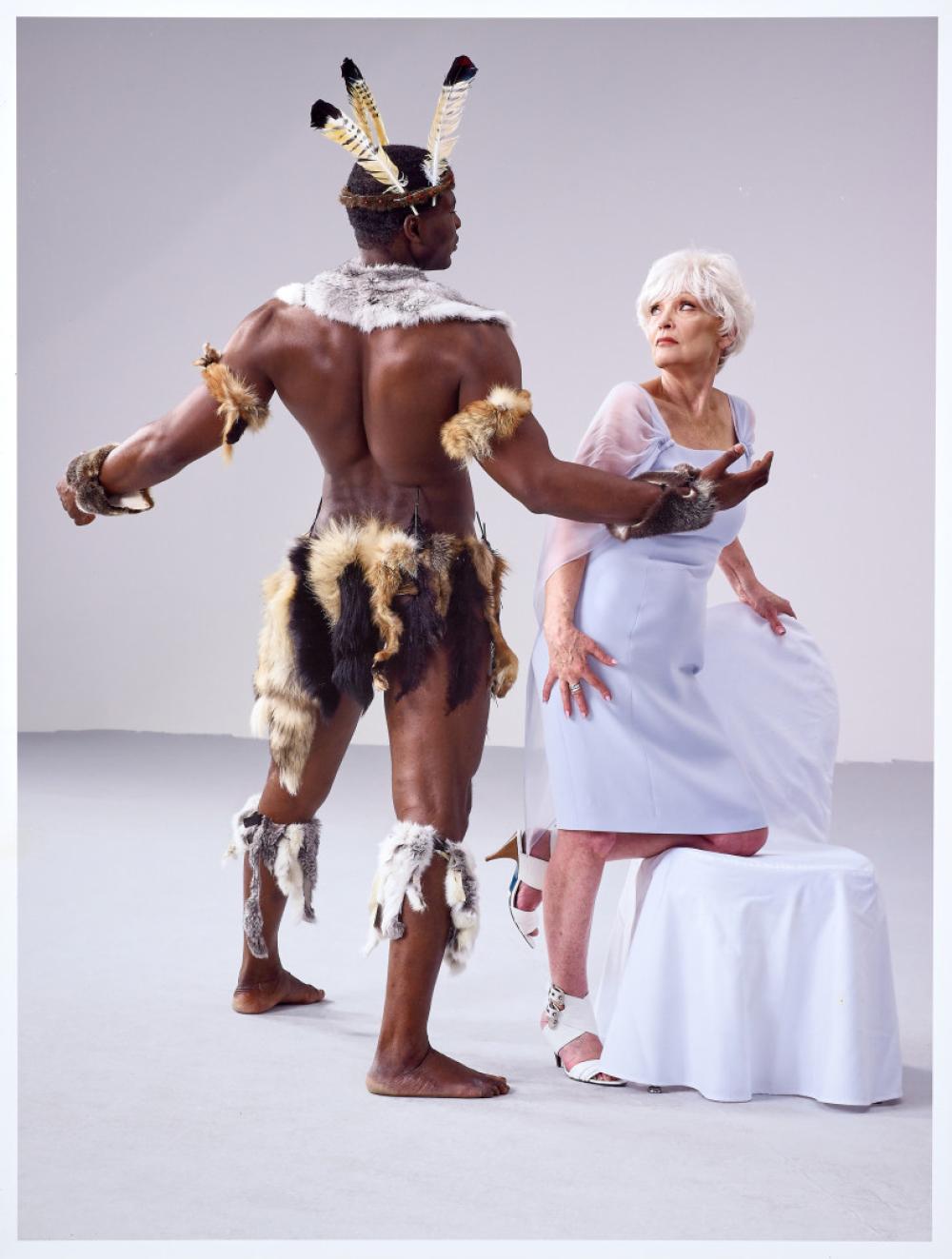 AES+F comparable auction result: aes f collettivo artisti russi tatiana arzamasova lev evzovich evgeny svyatsky e vladimir fridkes 1995 the feast of trimalchio 2010