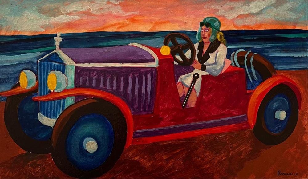 Daniela Romano comparable auction result: daniela romano the pioneer