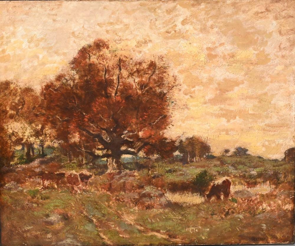 Louis Paul Dessar comparable auction result: louis paul dessar american 1867 1952