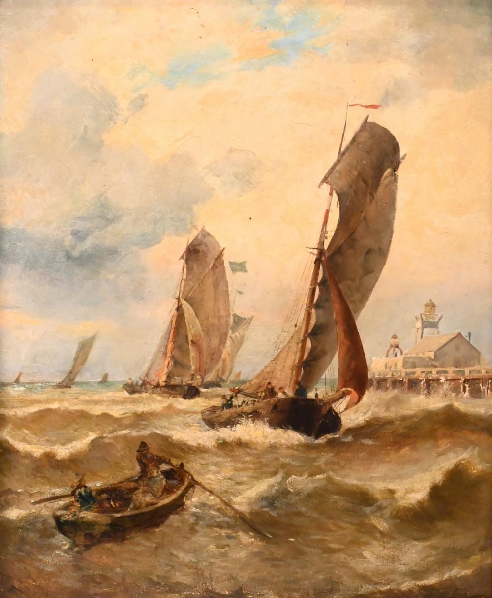 Theodor Alexander Weber comparable auction result: theodore weber german 1838 1907