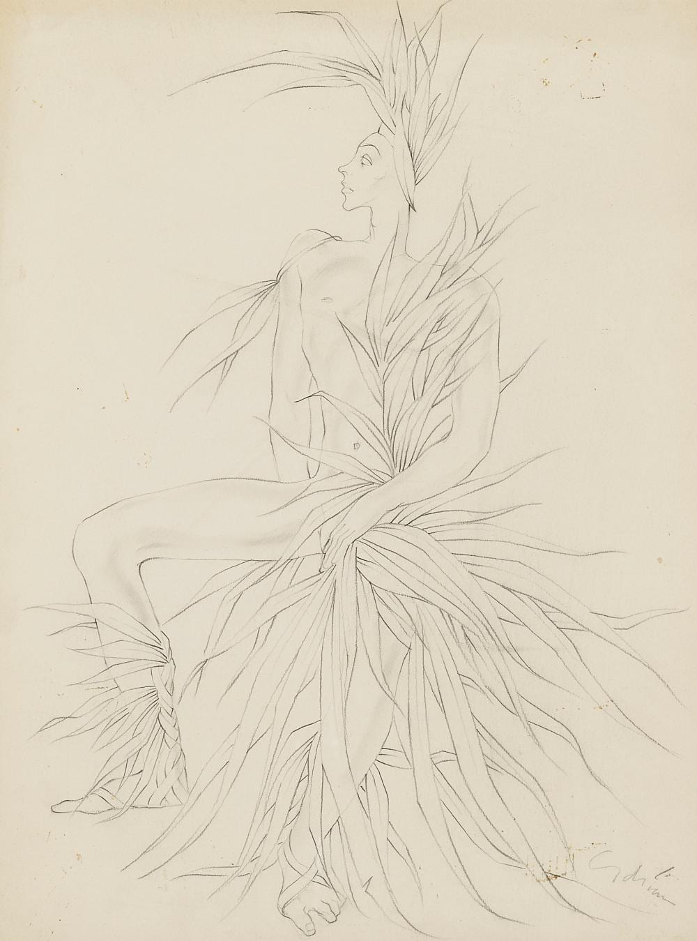 gilbert adrian 1903 1959 fantasy illustrations approximately 23 1 4 x 17 1 4 in 59 1 x 43 8 cm · Bonhams · 2024-10-24 Gilbert Adrian comparable auction result: gilbert adrian 1903 1959 fantasy illustrations approximately 23 1 4 x 17 1 4 in 59 1 x 43 8 cm