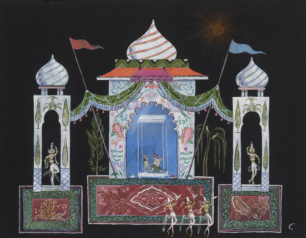 gilbert adrian 1903 1959 india 20 x 25 1 2 in 50 8 x 64 8 cm · Bonhams · 2024-10-24 Gilbert Adrian comparable auction result: gilbert adrian 1903 1959 india 20 x 25 1 2 in 50 8 x 64 8 cm