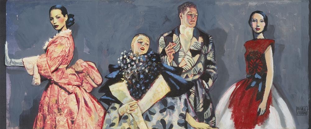 michaele vollbracht 1947 2018 christy turlington madonna as evita vanilla ice and shalom harlow approximately 10 x 20 in 25 4 x 50 8 cm · Bonhams · 2024-10-24 michael Vollbracht comparable auction result: michaele vollbracht 1947 2018 christy turlington madonna as evita vanilla ice and shalom harlow approximately 10 x 20 in 25 4 x 50 8 cm