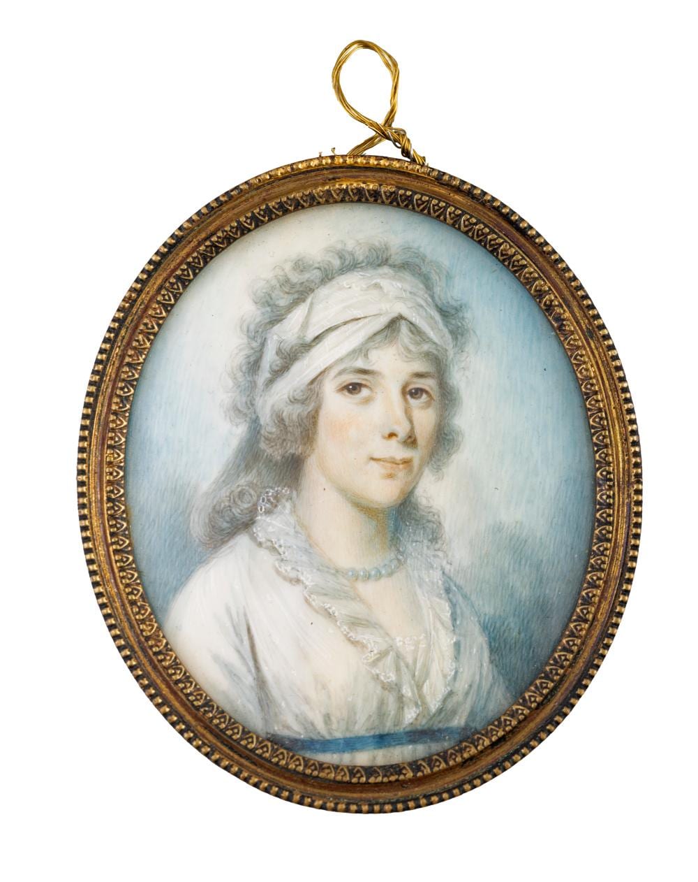 john comerford c 1770 1832 portrait of a lady watercolour on ivory oval · Adam's · 2024-11-05 John Comerford comparable auction result: john comerford c 1770 1832 portrait of a lady watercolour on ivory oval