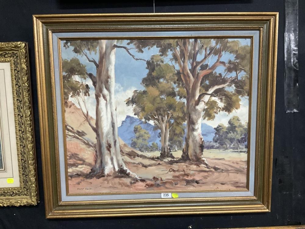 Fred Klix comparable auction result: fred klix afternoon at wilpena