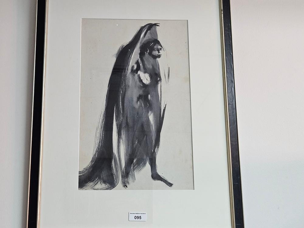 James Wigley comparable auction result: james wigley australia 1917 1999 aboriginal w