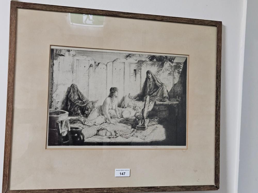 Charles William Cain comparable auction result: charles william cain england 1893 1962 on a b