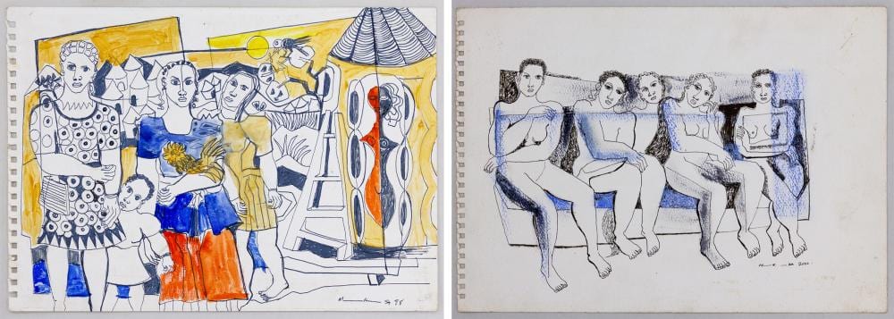 geoffrey mukasa ugandan 1954 2009 untitled 1998 and untitled 2000 · Art Auction East Africa · 2024-11-06 Geoffrey Mukasa comparable auction result: geoffrey mukasa ugandan 1954 2009 untitled 1998 and untitled 2000