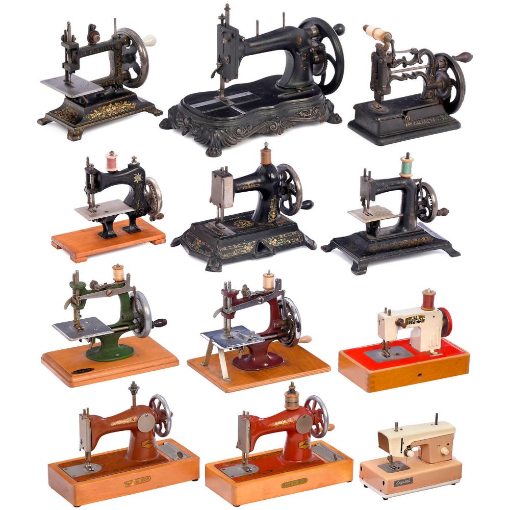 Sewing Machine Collection sold by Auction Team Breker, lot 239 — auction record photograph
