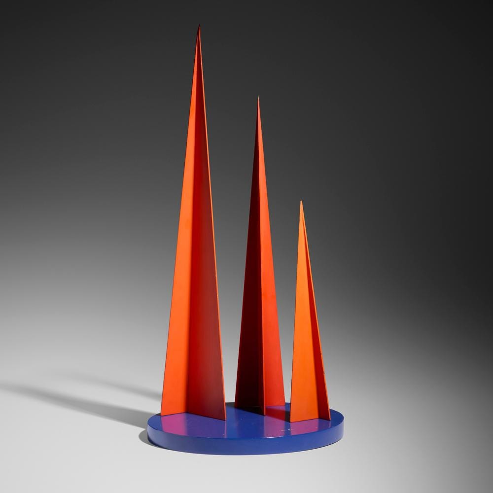 Mathias Goeritz comparable auction result: mathias goeritz tres torres