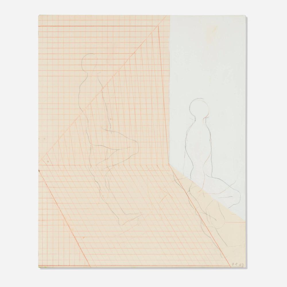 Enrique Castro-Cid comparable auction result: enrique castro cid untitled
