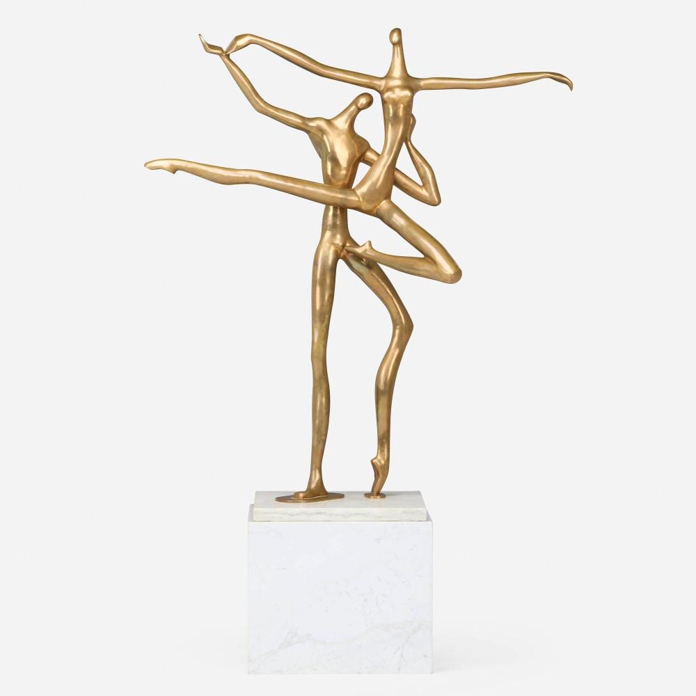 Manuel Carbonell comparable auction result: manuel carbonell two dancers