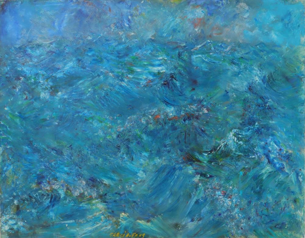 Pierre Garcia Fons comparable auction result: pierre garcia fons my sur les cotes bretonnes o c