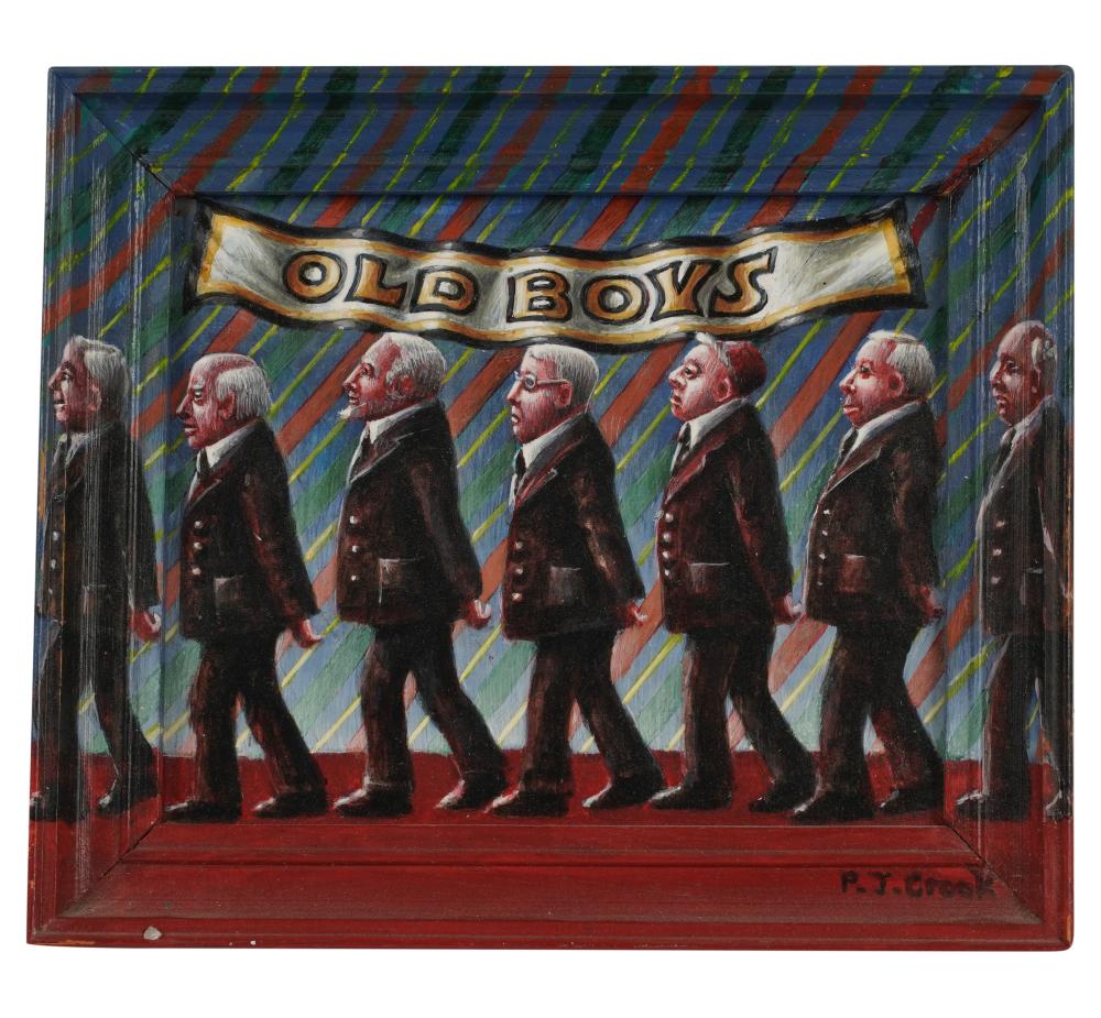 Pamela Jane Crook comparable auction result: pamela jane crook b 1945 old boys