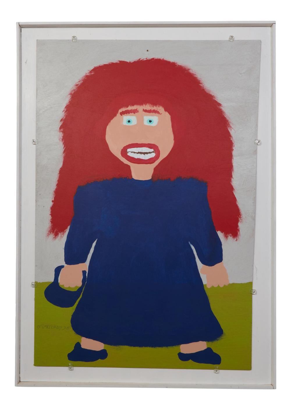 jake mccord american georgia 1945 2009 jeannie big hair don t care 1998 h 48 in w 33 in framed h 53 in w 37 3 4 in · Crescent City Auction Gallery · 2024-11-08 Jake McCord comparable auction result: jake mccord american georgia 1945 2009 jeannie big hair don t care 1998 h 48 in w 33 in framed h 53 in w 37 3 4 in