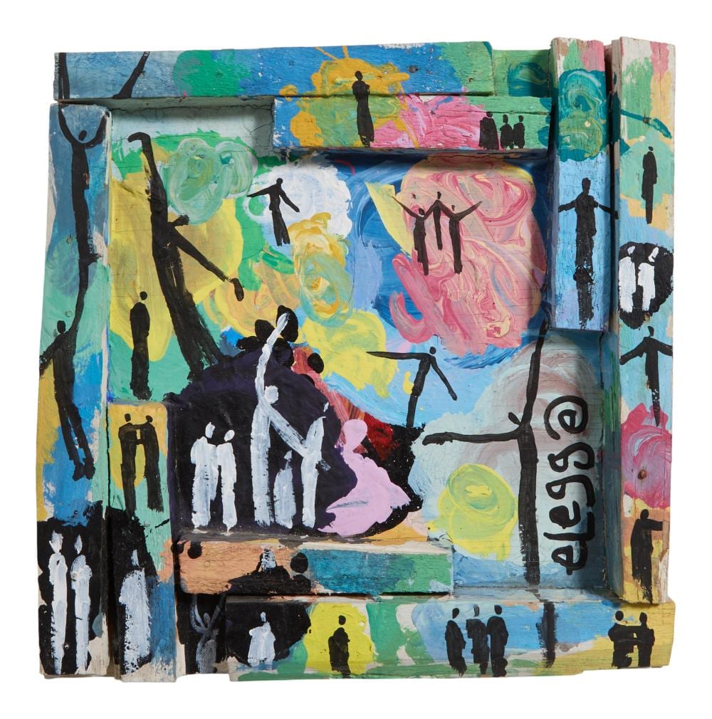 eric legge american georgia b 1971 abstract with people h 12 in w 11 3 4 in d 1 in · Crescent City Auction Gallery · 2024-11-08 Eric Legge comparable auction result: eric legge american georgia b 1971 abstract with people h 12 in w 11 3 4 in d 1 in