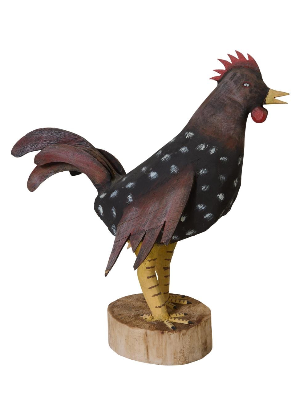 david alvarez american new mexico b 1953 chicken h 24 in w 26 in d 12 in · Crescent City Auction Gallery · 2024-11-08 David Alvarez comparable auction result: david alvarez american new mexico b 1953 chicken h 24 in w 26 in d 12 in